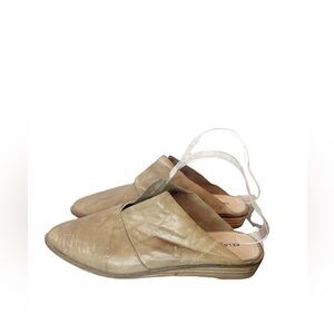 Kelsi Dagger Ashland Wild Vegan Leather Mules Shoes